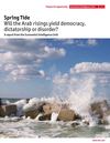 EIU | Spring Tide - Will the Arab risings yield democracy, dictatorship or disorder?