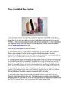 Toys For Adult Sex Online