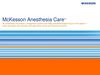 Focus On The Patient With Anesthesia Information Management System McKesson Anesthesia Care
