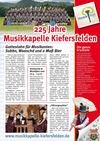 Festprogramm zur Musikwoche "225 Jahre Musikkapelle Kiefersfelden" und 50. Bezirksmusikfest des Musikbund von Ober-...