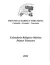 CALENDARIO RELIGIOSO-PRIMER TRIMESTRE 2011