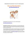 Fat Loss Diet Information
