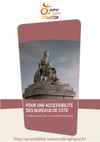 Handi tourisme Accessibilité des bureaux de vote