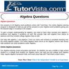Algebra Questions