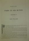 Paris et ses ruines (Deuxième partie)