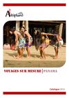 Altiplano agence voyages Panama - Catalogue 2012