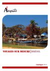 Altiplano agence voyages Brésil - Catalogue 2012