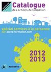 catalogue actions de formations 2012 spécial services à la personne