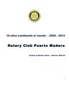 10 años Rotary Club Puerto Madero