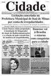 Edição nº 02 de 02/07/2011 - Jornal Cidade Itaú de Minas