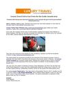 Luxury Travel Ltd to Cast Votes for the Guide Awards 2012