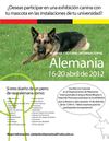 Semana Cultural Internacional de Alemania - Exhibición Canina