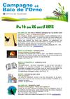 Du 14 au 30 avril 2012