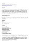 Learn These First Class Recipes