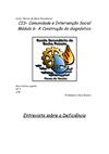 CIS - A Construção do Diagnóstico