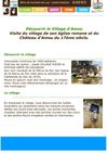 Guide pour une visite de la ville d'Amou