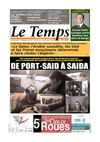 Le Temps d'Algérie Edition du Lundi 16 Février 2012