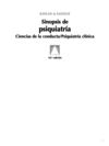 Sinopsis de Psiquitría de Kaplan