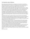 The Rachelle Lefervre Workout -_