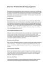 Best Uses Of Restoration & Drying Equipment