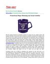Promotional Mugs: Widening your brand visibility