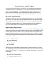 Benefits of Customer Research Programs