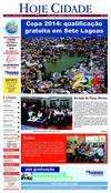 Jornal Hoje Cidade 16-04-2012