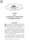 Études sur le théâtre d'Extrême-Orient (oct 1953)