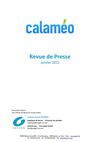Revue de presse Janvier 2012