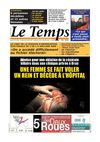 Le Temps d'Algérie Edition du Mardi 17 Avril 201