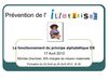 Le principe de fonctionnement du code alphabétique (GS maternelle) Intervention Michèle Drechsler, formation...
