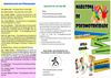 Folheto Informativo . Maratona da Psicomotricidade