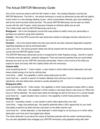 The Actual SWTOR Mercenary Guide