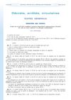 Modification Code du Sport du 6 avril 2012
