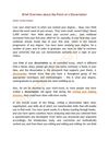 Brief Overview about the Point of a Dissertation