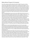 Military Workout Programs For Annoyance_