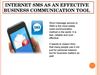 Internet SMS as an Effective Business Communication Tool--mm.com.au