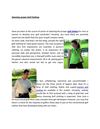 Selecting proper Golf Clothing