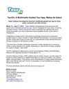 TourOn, A Multimedia Guided Tour App, Makes Its Debut