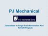 PJ Mechanical Specializes In Large-Scale Renovation And Retrofit Projects
