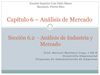 CAPITULO 6, SECC 6.2, ANALISIS DE INDUSTRIA Y MERCADO
