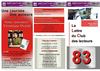 Club des lecteurs, mars 2012, lettre n°83