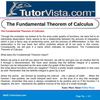The Fundamental Theorem of Calculus