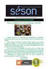 La carte Printemps été 2012 de Séson