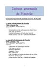 La carte Printemps été 2012 de Séson