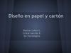 Diseño papel y carton