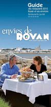 Guide des restaurants de Royan - 2012