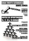 Nos convocamos en catamarca