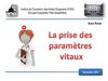 Surveillance des paramètres vitaux (2011)