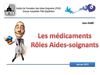 Les médicaments - Rôles AS (2012)
